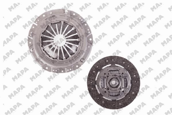 DEBRİYAJ SETİ BASKI DİSK ASTRA 2.0 VECTRA 2.0 DTI-ZAFIRA 98-02