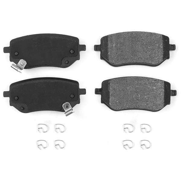 FREN BALATASI ARKA MERCEDES X-CLASS W470 . NISSAN NAVARA D23. D23T 2.3 dCi 15