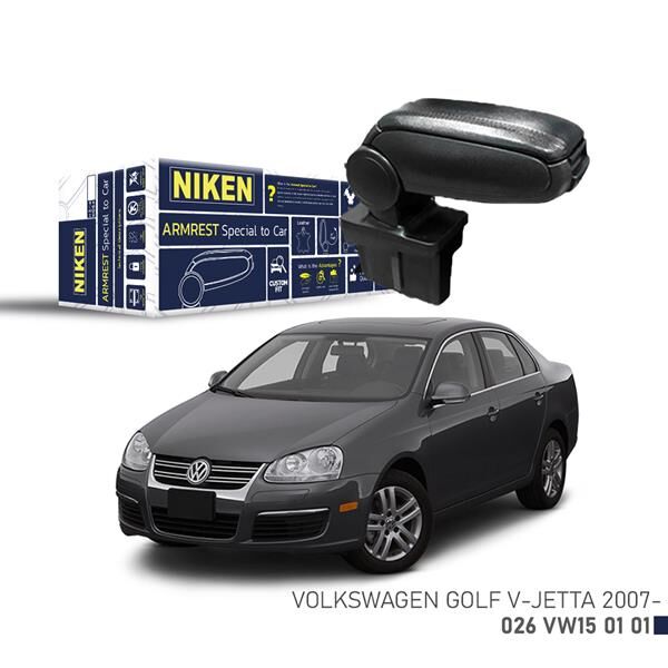ARACA ÖZEL KOL DAYAMA SİYAH VW GOLF V-JETTA 07