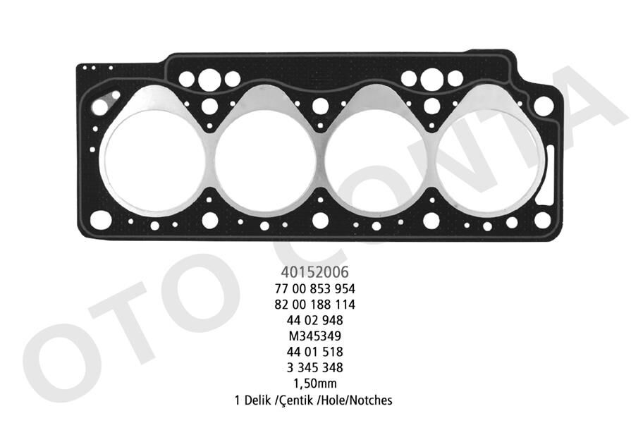 SKC KNG TD-EXP-MGN 1.9 D 1.50 MM SÜPER KALİTE