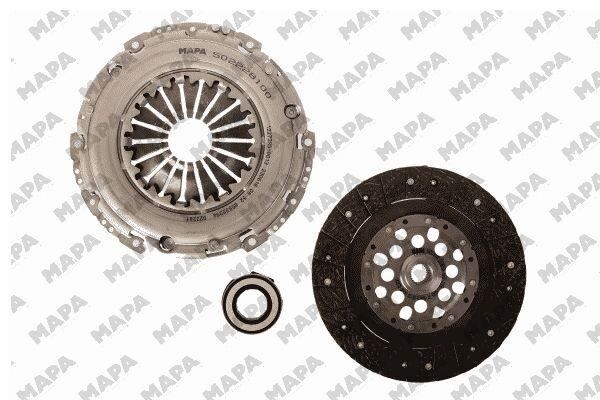 DEBRİYAJ SETİ BORA-GOLF IV 1.9TDI 98-04 -POLO 1.6TDI 09 1.9TDI 01 ATD-AXR-AGR-CAYB