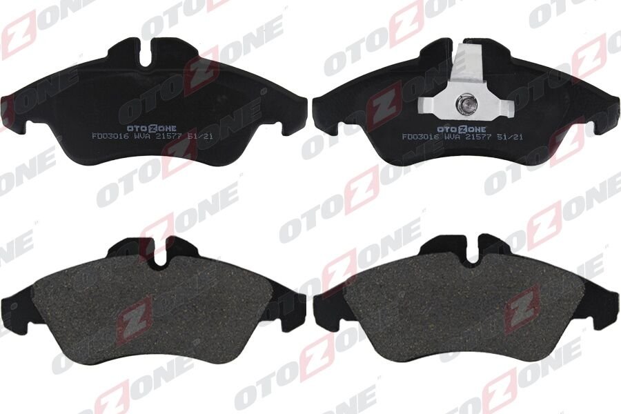 FREN BALATASI ON MERCEDES W638 B901 B904 . VW LT 28-35-46