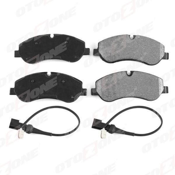 ÖN BALATA FORD TRANSIT V363 14 -TRANSIT CUSTOM 2.2 TDCI 12 KABLOLU ÇİFT FİŞLİ