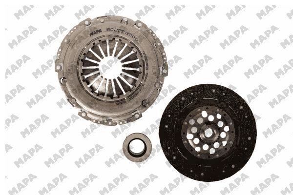 DEBRİYAJ SETİ PASSAT-A4-A6 1.9TDI 96-01 AFN-1Z-AHH-AHU-AFN-AVG-APU