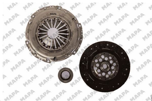 DEBRİYAJ SETİ PASSAT-A4-A6 1.9 TDI 00-05 AJM-AVG 623251300