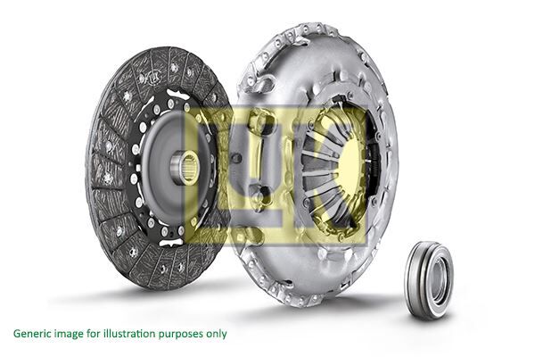 DEBRİYAJ SETİ DUCATO 2.8 JTD-JUMPER-BOXER 2.8HDI 04 F28TDCR-MEK-MLGU-5