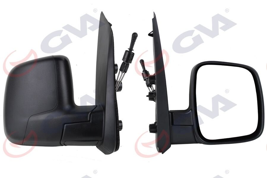 DIŞ DİKİZ AYNASI SAĞ FIORINO-BIPPER-NEMO 07 MEKANİK KONVEKS VM-6115R