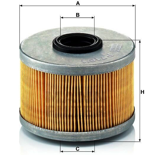 YAKIT FİLTRESİ CLIO II 00-05 KNG 03/98 MGN 97-99 -TRAFIC 89-01 LGN I 97-01 60-75-80-90-98 PS