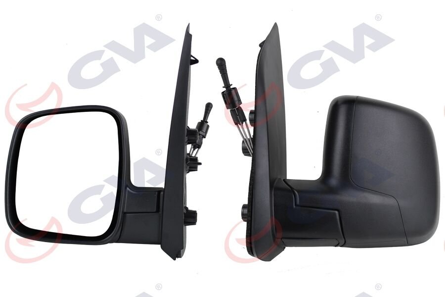 DIŞ DİKİZ AYNASI SOL FIORINO-BIPPER-NEMO 07 MEKANİK KONVEKS VM-6115L