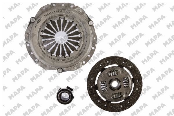 SET MEKANİK RULMANLI FIAT UNO 70 İ.E. 1.4