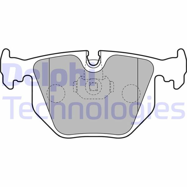 FREN BALATASI ARKA BMW E38 E46 E53 E83 Z4 M5 E39 RANGE ROVER 3 L322 02 12