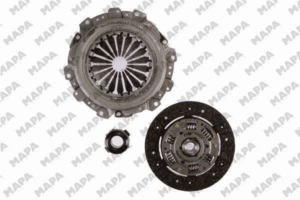 DEBRİYAJ SETİ R19-EXP-CLIO I-R21 1.9 DZL F8Q