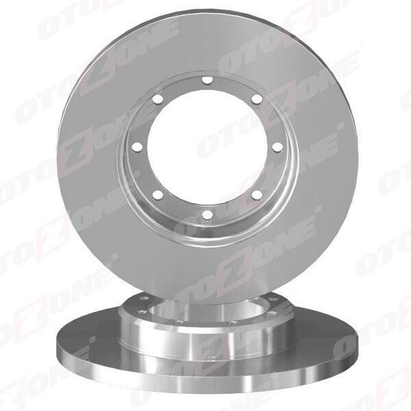 ARKA FREN AYNASI RENAULT MASTER III 10 OPEL MOVANO B 10 2.3dCi 302x18x 8DELİK ÇİFT TEKER