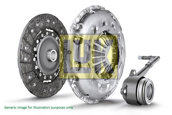 DEBRIYAJ SETI RULMANLI MERCEDES X156 W176 W246 C117