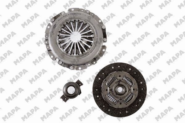DEBRİYAJ SETİ FIORINO QUAT 1.3 MTJ 75HP