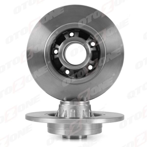 ARKA FREN AYNASI RENAULT TRAFIC II 01 06 OPEL VİVARO 01 06 280x12x5DELİK