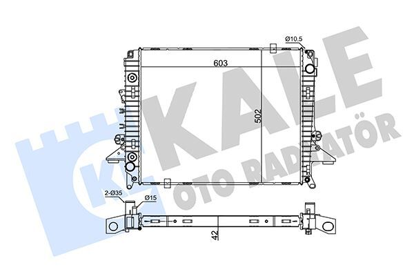 MOTOR SU RADYATORU 276DT R.R SPORT DISCOVERY 3 L319 04 09 DISCOVERY 4 L319 09 18