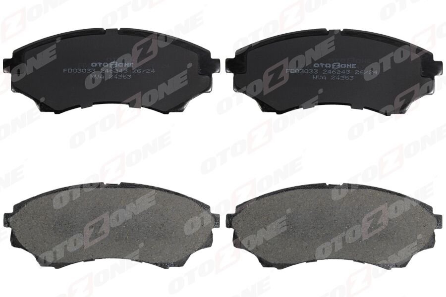 ON FREN BALATASI MAZDA 4 4 B 2500 RANGER 02 06 2.5TD / 3.0TD 06 12