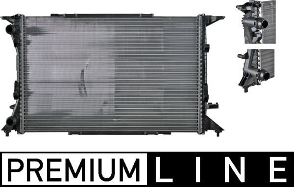 Kühlmittelkühler AUDI A4 / A5 / Q5