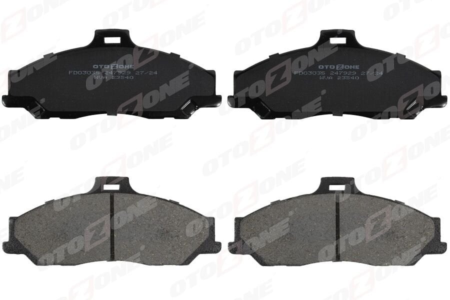 ÖN BALATA RANGER 2.5 D TD 4X4 99 3.0 TDCİ 05 MAZDA B SERİSİ 2.5 D TD 98 GDB3353