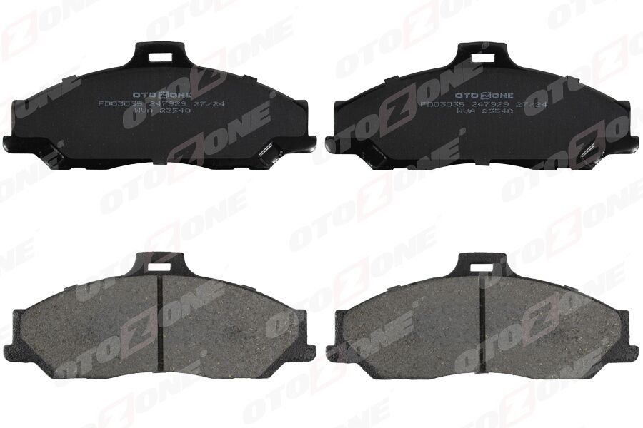 ÖN BALATA RANGER 2.5 D TD 4X4 99 3.0 TDCİ 05 MAZDA B SERİSİ 2.5 D TD 98 GDB3353