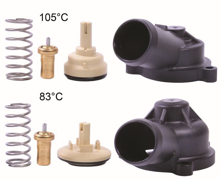 TERMOSTAT 83-105C GOLF 5-6-PASSAT 07-10 A3 07-12 LEON 07 OCTAVIA 08-13 TOLEDO 07-09