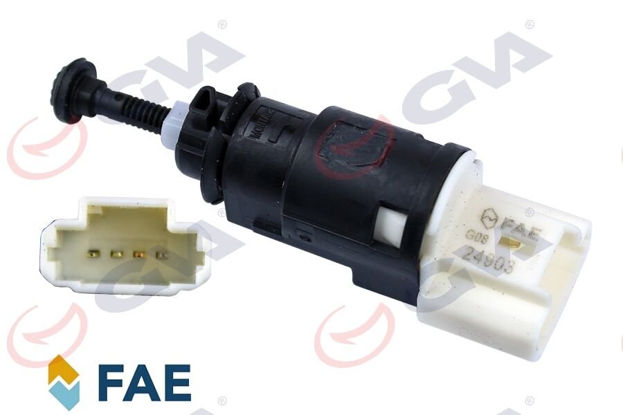 FREN PEDAL MÜŞÜRÜ RENAULT CLIO III 05 12 CLIO IV 12 CAPTUR I 12 KANGOO 05 LAGUNA II 01 07 DACIA LOGAN I-II 06 18 SANDERO I-II 08 18 DUSTER I-II 10 21 OPEL VİVARO B 06 14 4 FİŞLİ