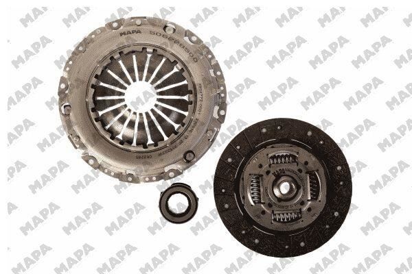 x DEBRİYAJ SETİ TRANSPORTER T5 2.0 04 AXA