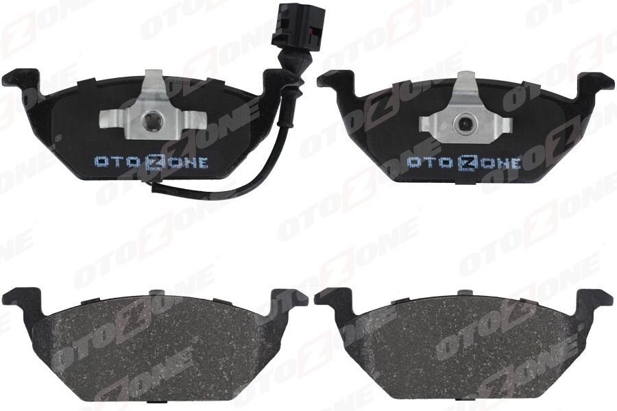 ÖN BALATA FİŞLİ KÜÇÜK GOLF4-GOLF5-JETTA-BORA-POLO-A3-LEON 97 GDB1386