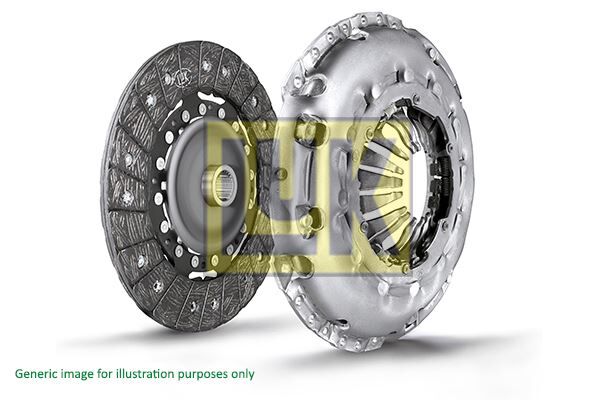 DEBRIYAJ SETI RULMANSIZ MERCEDES C-CLASS W204 07 14 E-CLASS W212 09 16 C207 09 16