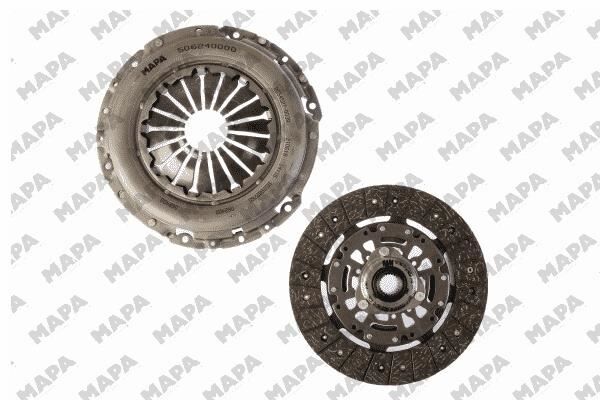 DEBRİYAJ SETİ BASKI DİSK TRAFIC-VIVARO 2.0i 16V VALEO 826532
