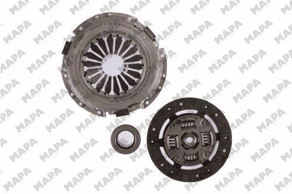 DEBRİYAJ SETİ CORSA A-B-COMBO B-ASTRA F-TIGRA VECTRA A-KADETT E 1.2-1.3-1.4 C12-C13-C14