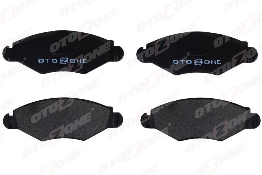 ÖN FREN BALATASI PEUGEOT P206 1.4 1.6 09/98 P306 1.4 1.6 5/93 KULAKLARI DELİKSİZ