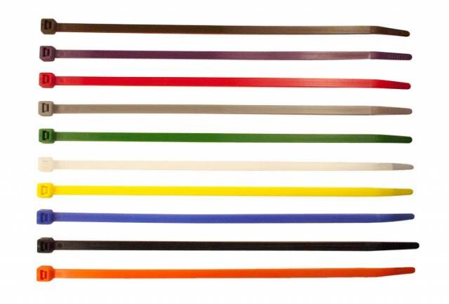 DELİKLİ KABLO BAĞI 4 X 205 MM. PK 100 ADET HIRDAVAT