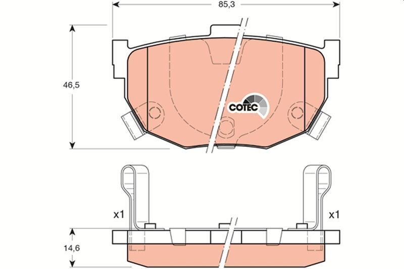 ARKA BALATA ELANTRA 2.0-1.8-1.6 2.0 CRDİ 96 01 7.06 COUPE 1.6I 16V 97-02 -2.0 02 8.09