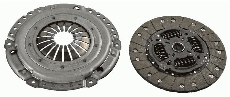 DEBRİYAJ SETİ BASKI DİSK ASTRA G-VECTRA B-ZAFIRA 2.0 X20XEV 2.2 16V Z22SE F23 ŞANZIMAN 623306209