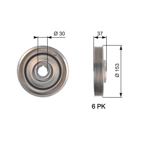 KRANK KASNAGI P307 P3008 EXPERT III JUMPY III RCZ P308 P607 YM P508 P807 P407 C4 C5 II C4 II DS4 C4 ICASSO C8 DS5 C5 III 2.0HDI 16V MONDEO IV 07 14 KUGA I 08 12 2.0 TDCI