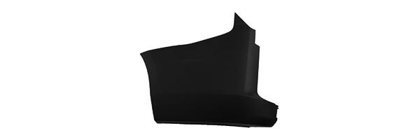 TAMPON ARKA SOL GRİ ÇİFT BAGAJ KAPAKLI FORD CUSTOM 2012-2016