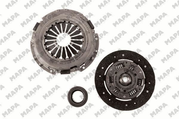 SET MEKANİK RULMANLI OPEL ASTRA 1.7