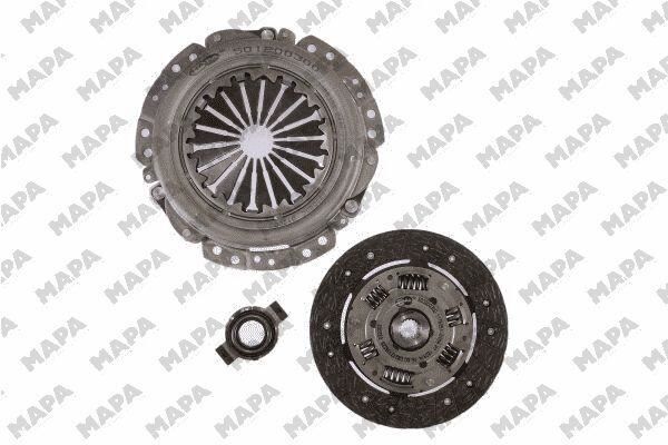 DEBRİYAJ SETİ 205 1.6-1.6GTI-1.9GTI 84-90 305 II 1.6 82-89 XU51C-MEK-BE1/5