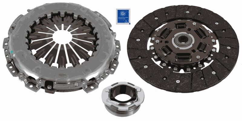DEBRİYAJ SETİ KIA RIO II JB 1.5 CRDI 05-11