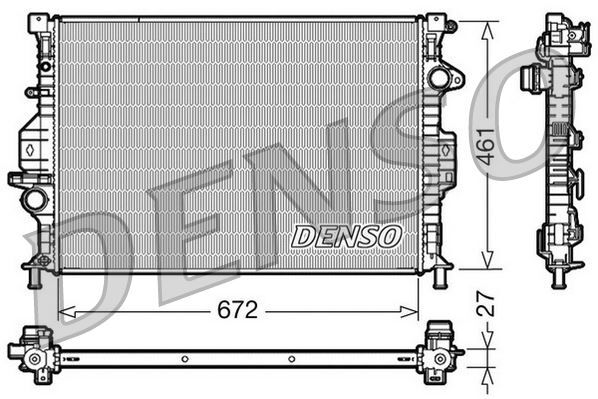 MOTOR SU RADYATORU DISCOVERY SPORT L550 FREELANDER 2 L359 RANGE ROVER EVOQUE L538 FORD MONDEO 5 MAX GALAXY VOLVO S60 II V60 10 V70 III 07 XC70 XC60