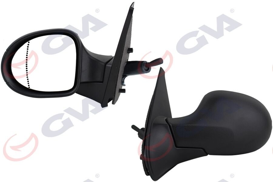 DIŞ DİKİZ AYNASI SOL SYMBOL THALIA 08 MEKANİK ASFERİK VM-6124-AL