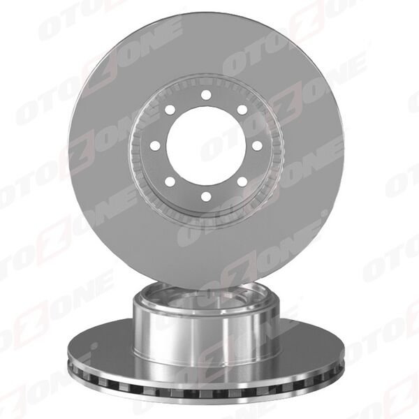 ARKA FREN AYNASI IVECO DAILY IV 06 11 DAILY V 11 14 DAILY VI 14 294x87.5x8 DELİK