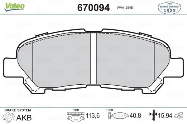 ARKA BALATA TOYOTA HIGHLANDER 13