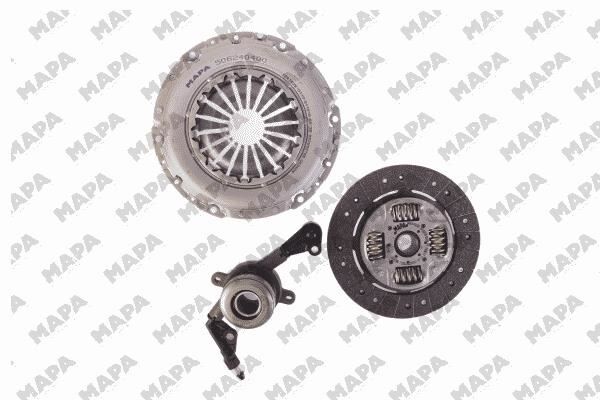DEBRİYAJ SET HİDROLİK RULMANLI MERCEDES SPRINTER 208- 211 - 213 - SLK 320 CSC 624318233