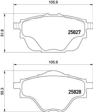 ARKA FREN BALATASI ASTRA L-GRANDLAND-C4 GRAND/SPACETOURER-C5 AIRCROSS-P508-P5008-P308-P3008-DS4-DS7 290mm