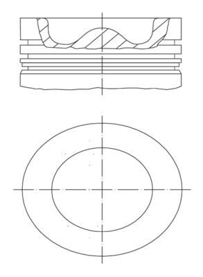MOTOR PİSTON SEGMAN 0.50-83.50mm OPEL ANTARA 2.0 CDTI 06-11 -CHEVROLET NUBIRA 2.0 D 05-11 -LACETTI 2.0D 07 EPICA 2.0D 04-11 -CRUZE 2.0CDI 09 CAPTIVA 2.0D 07
