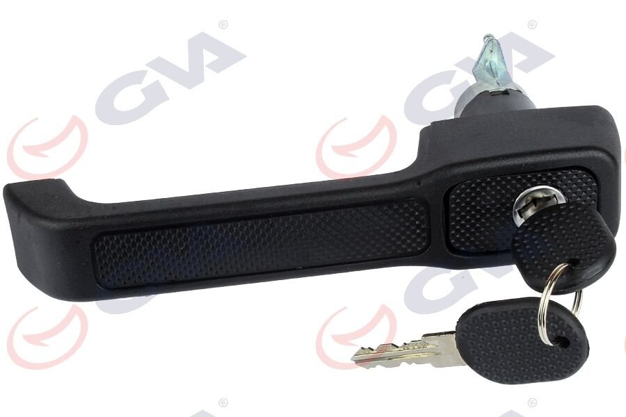 DIŞ KAPI KOLU ANAHTAR SETLİ ÖN SOL ANAHTAR DELİKLİ SİYAH DESENLİ UNO 89-95