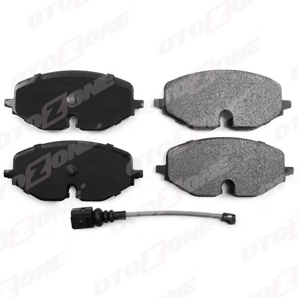 AUDI A3-VOLKSWAGEN GOLF-CADDY-SKODA OCTAVIA IV ÖN BALATA FİŞLİ